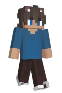 Minecraft-Avatar von zblikai: ganzer Körper