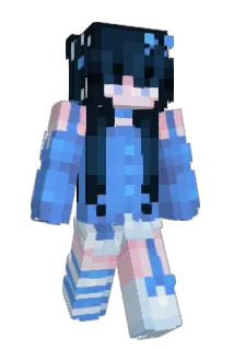 zbqt Minecraft avatar full body