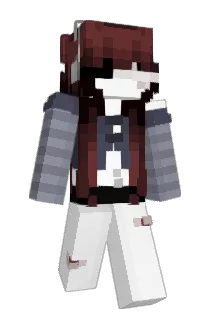 zbsonaniko Minecraft avatar full body