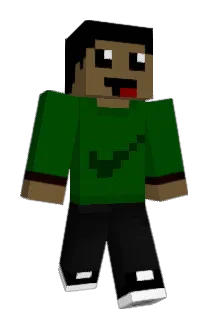 zbujnik Minecraft avatar full body