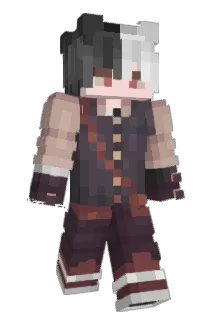 zc12307 Minecraft avatar full body