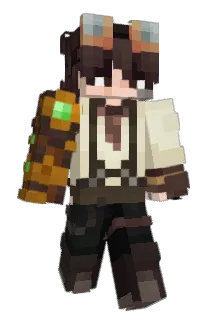 zcat10897 Minecraft avatar full body
