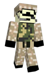 zccca Minecraft avatar full body