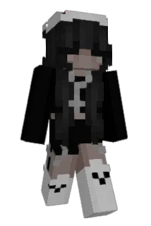 zccf Minecraft avatar full body