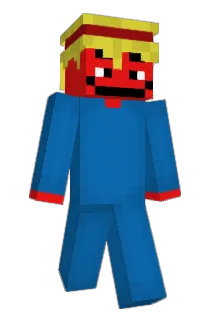 Minecraft-Avatar von zd3lkiw: ganzer Körper