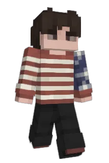 zdaroova Minecraft avatar full body