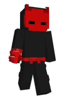 zddx Minecraft avatar full body