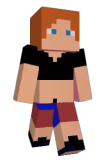 zdec10 Minecraft avatar full body