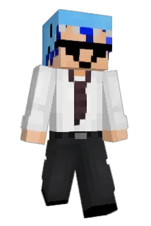 zdenki Minecraft avatar full body