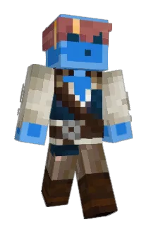 zdox99 Minecraft avatar full body