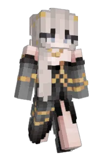 zdrowko Minecraft avatar full body