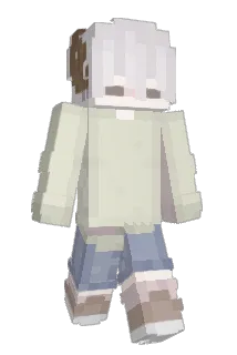ze0Soup Minecraft avatar full body