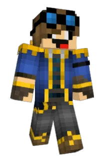 zeNitros Minecraft avatar full body
