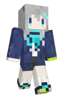 ze_H1KI Minecraft avatar full body