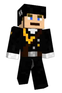 zeal5 Minecraft avatar full body