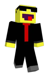 zeansor Minecraft avatar full body