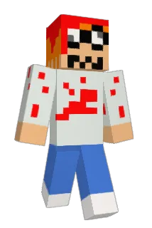 zeatman Minecraft avatar full body