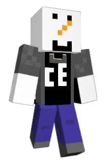 zeb______ Minecraft avatar full body