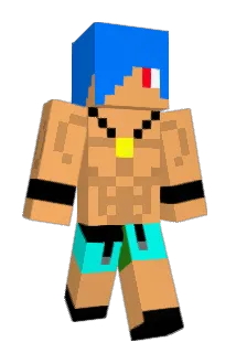 zebbadeo Minecraft avatar full body