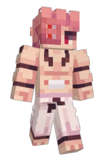 zebblinn Minecraft avatar full body