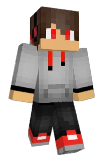 zebbo Minecraft avatar full body