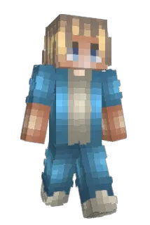 zebeo Minecraft avatar full body