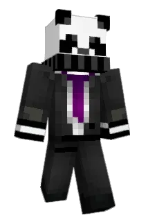 zebolt Minecraft avatar full body
