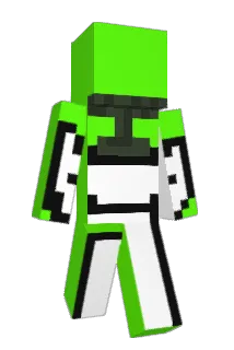 zebra219 Minecraft avatar full body