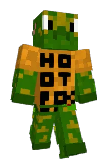 zebraFly Minecraft avatar full body