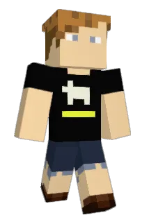 zebrabutt1234 Minecraft avatar full body