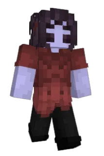 zebrajack Minecraft avatar full body