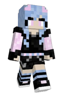 zebrak2018 Minecraft avatar full body