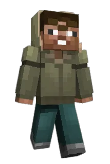 zebrak4t Minecraft avatar full body