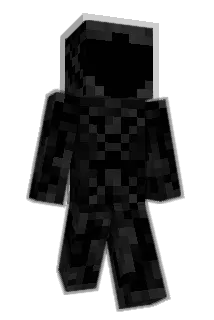 zebraknight Minecraft avatar full body