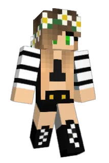 zebralover88 Minecraft avatar full body