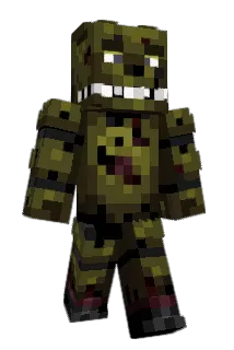 zebrapatronus Minecraft avatar full body
