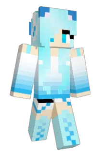zebrasarebest Minecraft avatar full body
