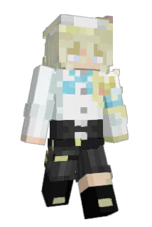 zebrasbepic Minecraft avatar full body