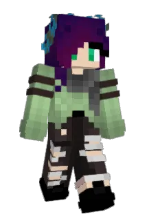 zebrawood102 Minecraft avatar full body