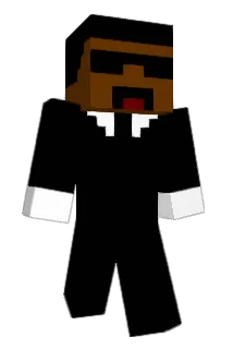 zebucket Minecraft avatar full body