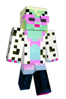 zebzo Minecraft avatar full body
