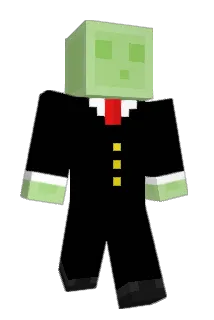 zeckermon Minecraft avatar full body