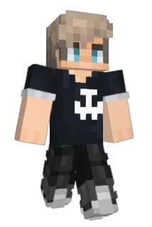 zeckinha Minecraft avatar full body