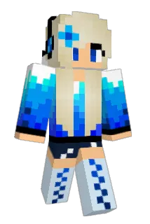 zecora13 Minecraft avatar full body