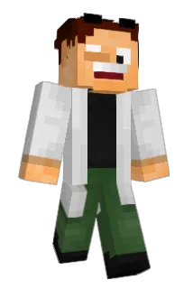 zedbot48 Minecraft avatar full body