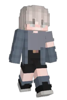 zedboy Minecraft avatar full body