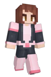 zedding Minecraft avatar full body