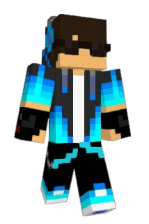 zee_ManYT Minecraft avatar full body