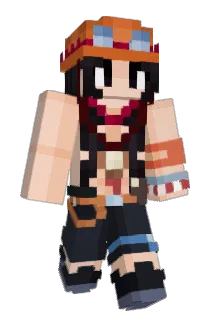 zee_bee_ Minecraft avatar full body