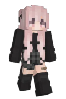 zeebss Minecraft avatar full body